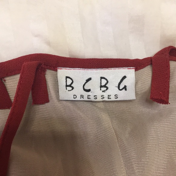 Vintage BCBG Dresses strappy dress - Picture 4 of 7
